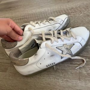 Size 41 golden goose superstars